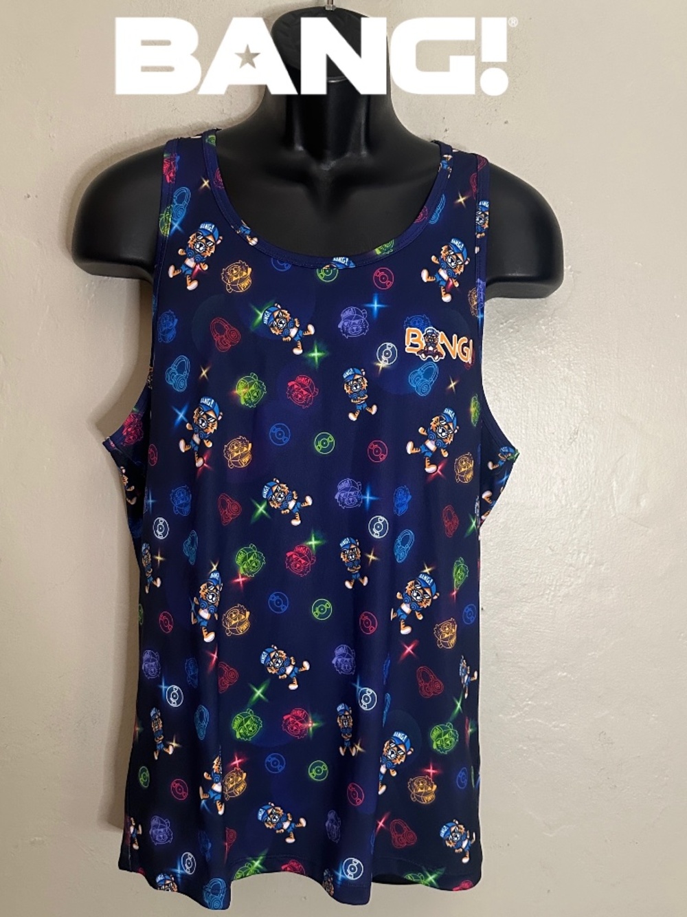 Bang Tank Top Gently worn Small Medium